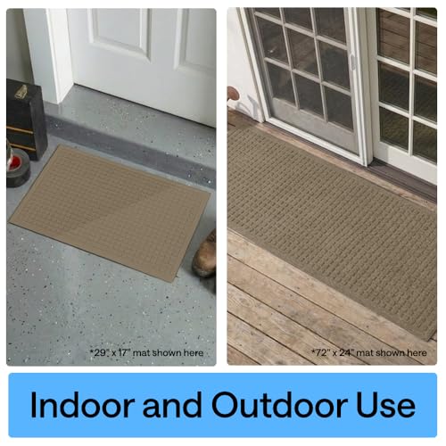 Ultra Absorbent Front Door Mat Outside Entrance