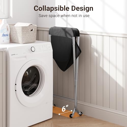 Laundry Cart with Wheels