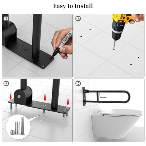Toilet Grab Bar