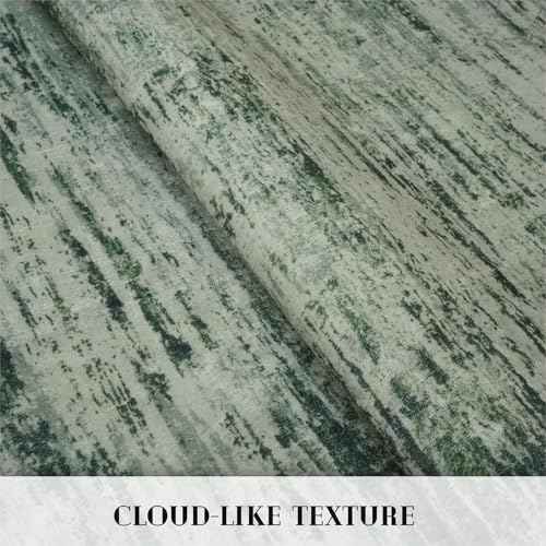 Modern Washable Area Rug Non Slip