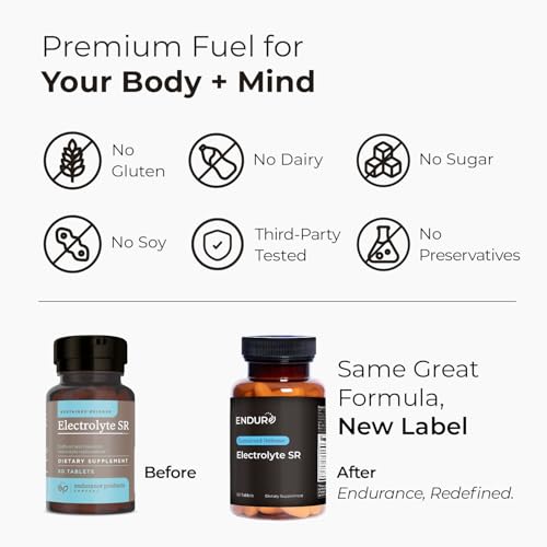 Replace Sustained Release Electrolyte Tablets for Rapid Rehydration