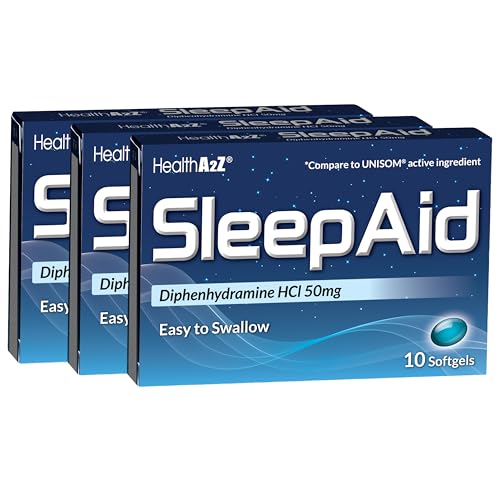 Sleep Aid Diphenhydramine Softgels