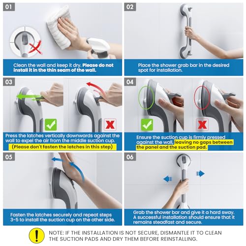 Shower Grab Bars