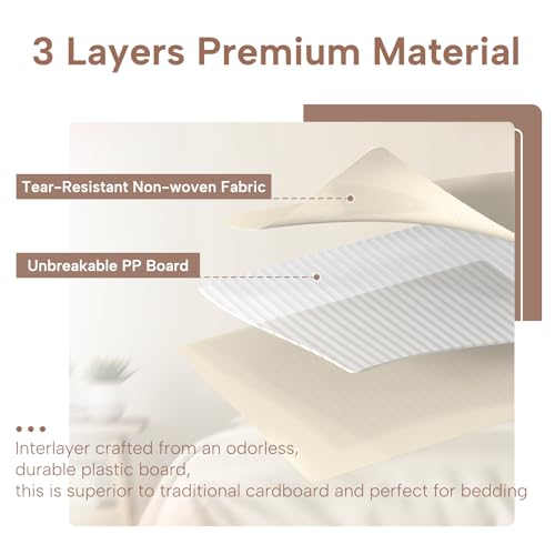Bed Sheet Organizers and Storage