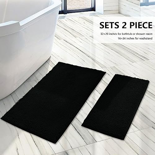 Bath Rugs Set of 2 Piece
