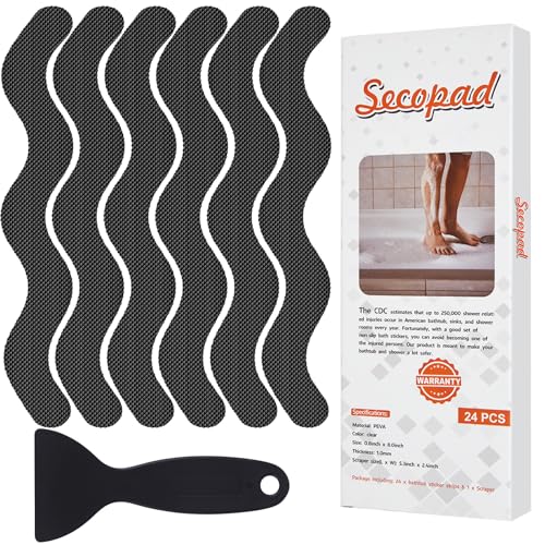 Patented Anti Slip Shower Stickers