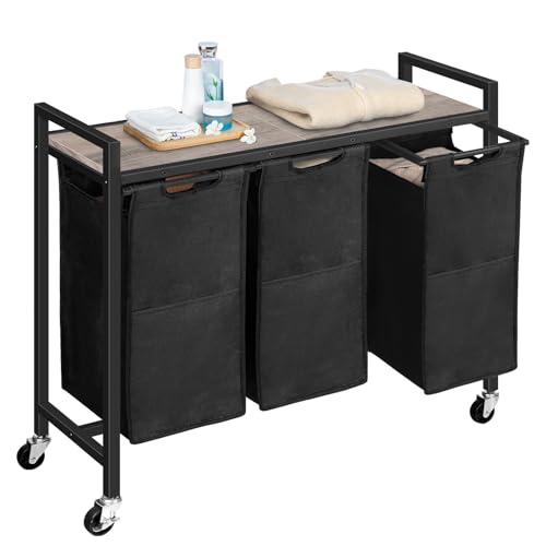 Laundry Sorter 3 Section