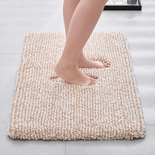 Fluffy Absorbent Bathroom Rug