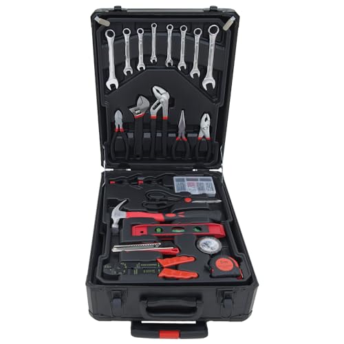 Complete Home Tool Set Versatile Rolling Tool Kit