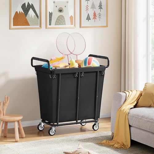 Laundry Sorter with Wheels