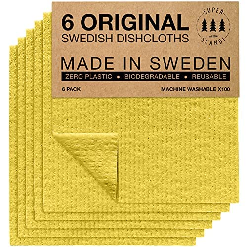 Swedish Dishcloths for Kitchen