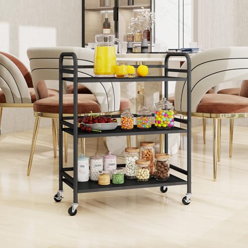 3 Tier Rolling Cart