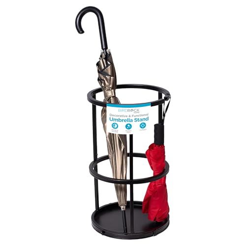 Freestanding Umbrella Stand with Removable Drip Tray