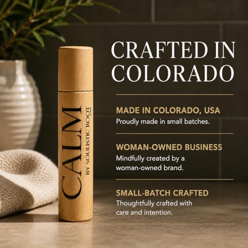 Calm Essential Oil Roll On for Women