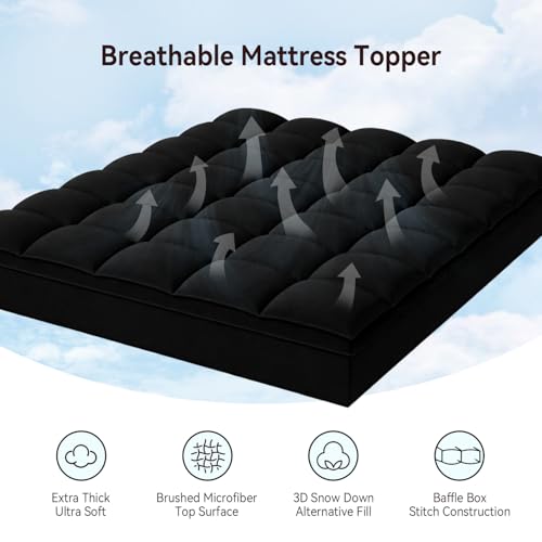 Mattress Topper for Back Pain Relief