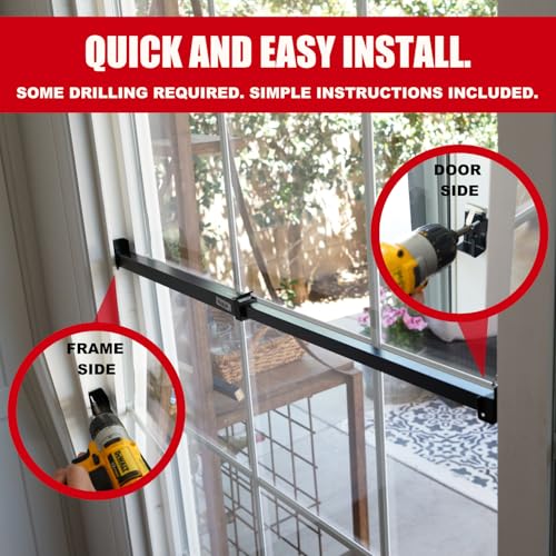 Sliding Door Security Bar