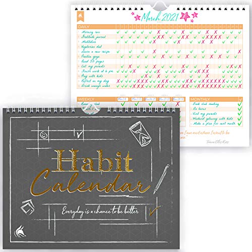 Habit Tracker Calendar