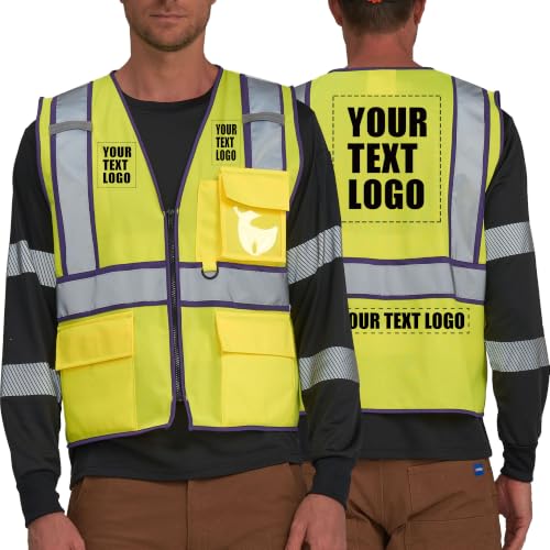 High Visibility Safety Vest