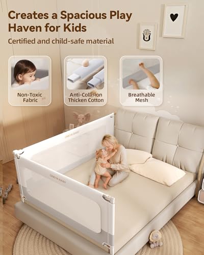 Bed Rail for Toddlers