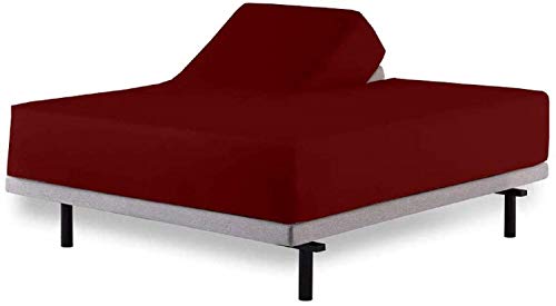 Adjustable Beds Half Split Sheet 600 TC 100% Cotton Fitted