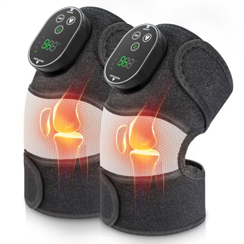 Heated Knee Massager for Knee Pain Relief