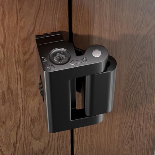 INIRET Adjustable Home Security Door Reinforcement Lock