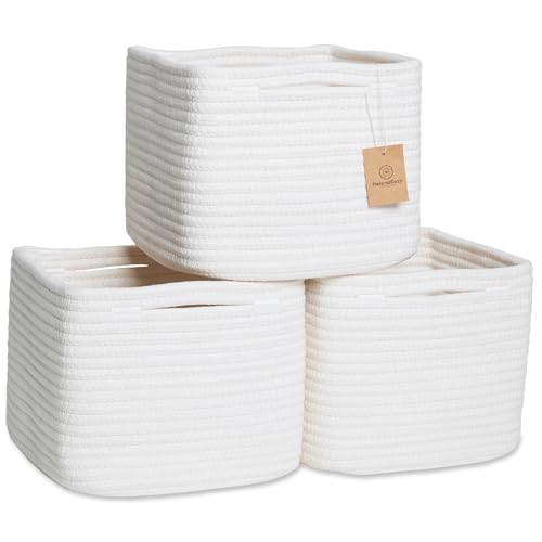 Cube Storage Bins 9" x 9" x 7" Baskets 3