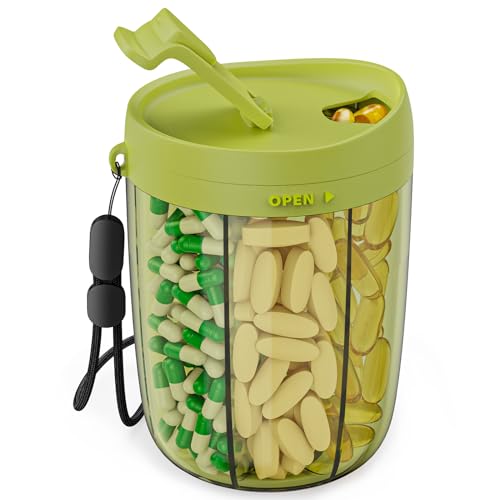 Large Pill Bottle Organizer