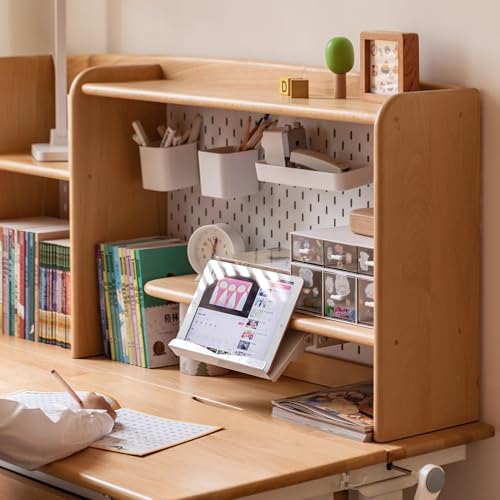 100% Solid Beech Kitchen Counter Hutch Shelf