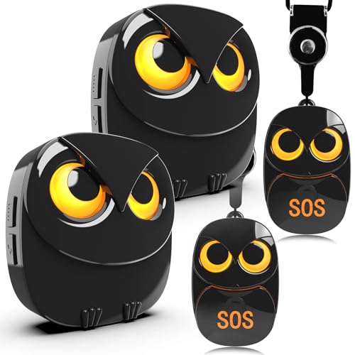 Caregiver Pager Wireless Call Button