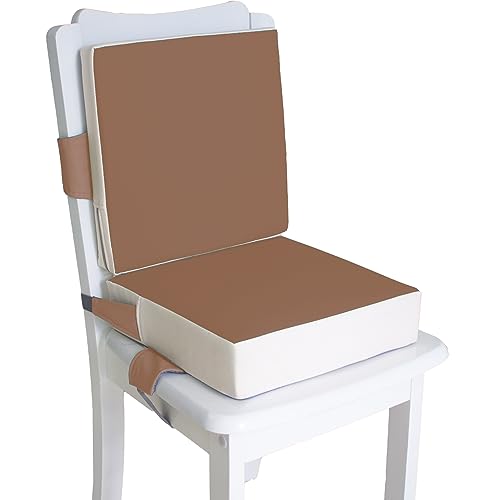 The Booster seat Cover is Made of PU Leather