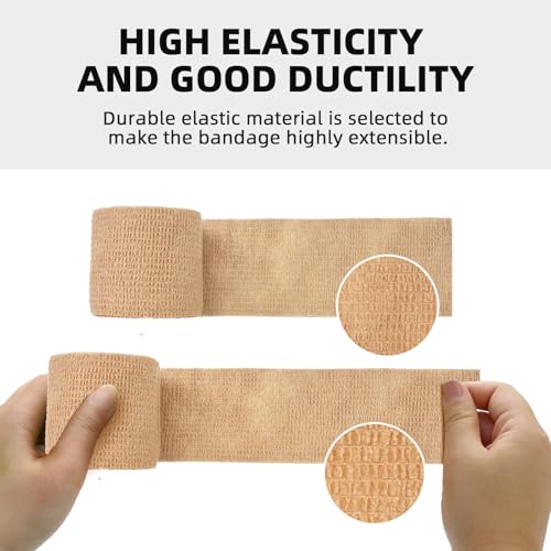 Self Adherent Cohesive Bandages Wrap