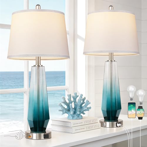 Table Lamps Set of 2 with Touch Control