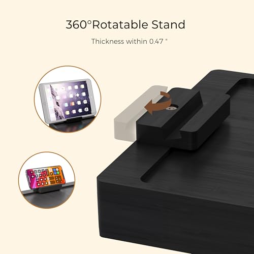 Sofa Arm Table for Wide Armrest