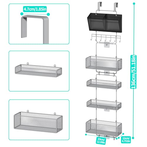 Over Door Organizer Hanging