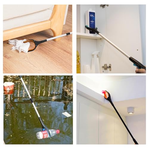Foldable Lightweight Grabber Reacher Tool for Seniors