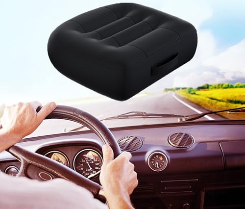 with Carry Handle Comfortable Cushion for Home Office Chair Pad Car Seat Cushion Effectively Increase The Field of View by 12cm