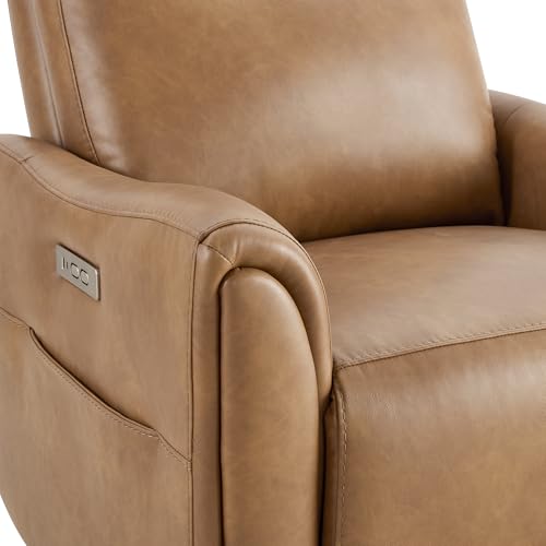 Leather Swivel Power Recliner Chairs for Adults