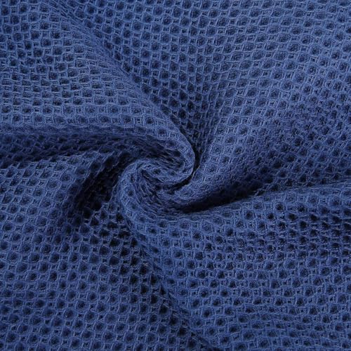 100% Cotton Waffle Weave Kitchen Dish Towels