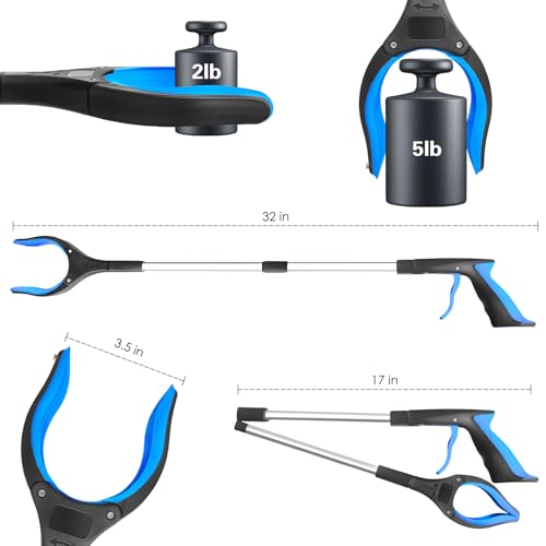 32" Grabber Reacher Tool