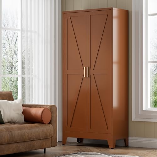 Farmhouse Storage Kitchen Pantry Cabinet