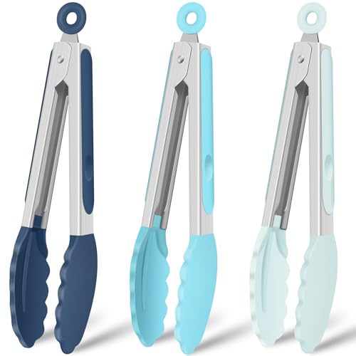 Silicone Serving Tongs for Cooking 9