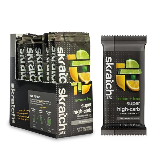 Super High Carb Hydration Drink Mix