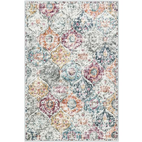 Moroccan Trellis Area Rug
