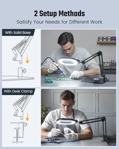 10 X Magnifying Lamp