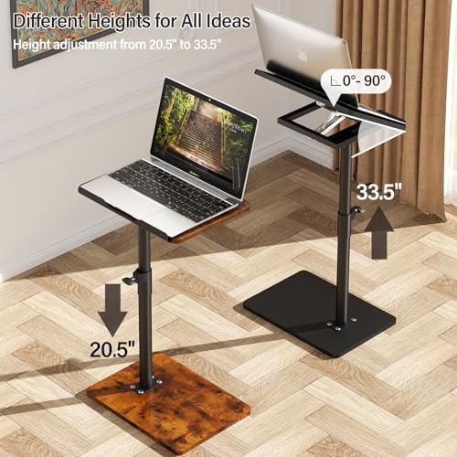 Sofa Armrest Tray Table for Couch