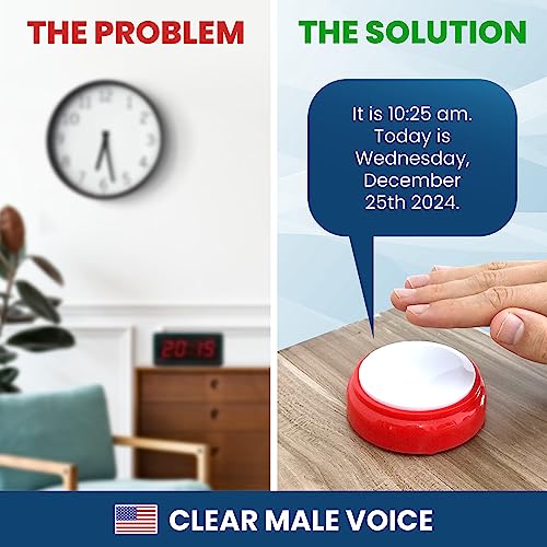 Talking Clock for The Elderly