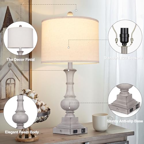 Modern Table Lamp Set of 2