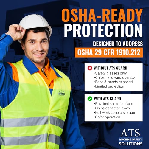 ATS Machine Safety Drill Press Guard Econ Series