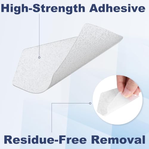 Anti Slip Shower Stickers with Scraper